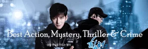 best action thriller mystery crime kdramas